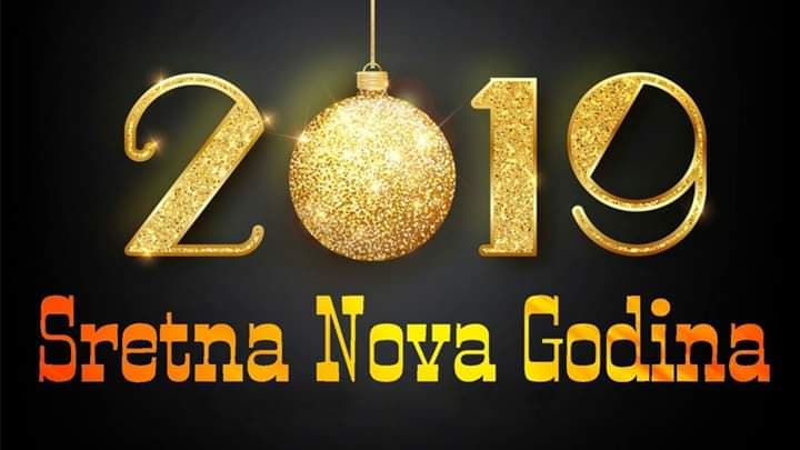 Sretna Nova 2019. godina